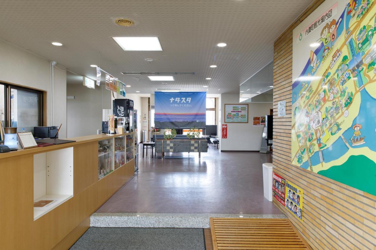 Uchinadamachi Cycling Terminal Hotel Eksteriør billede